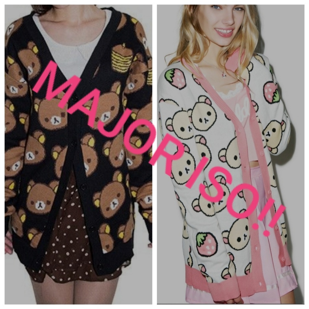 JapanLA rilakkuma / korilakkuma cardigan ISO